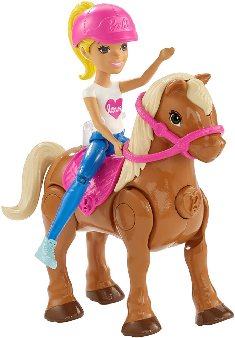 Barbie On The Go e Mini Pony