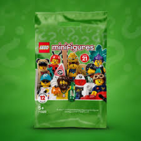 71029 lego minifigures Serie 21