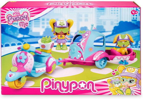 PINYPON PUPPY MOTORBIKE