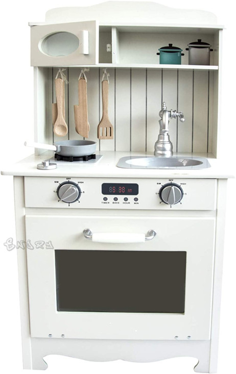 Cucina Piccola in Legno + Acc.