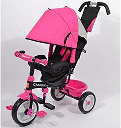 ODG triciclo sky color rosa