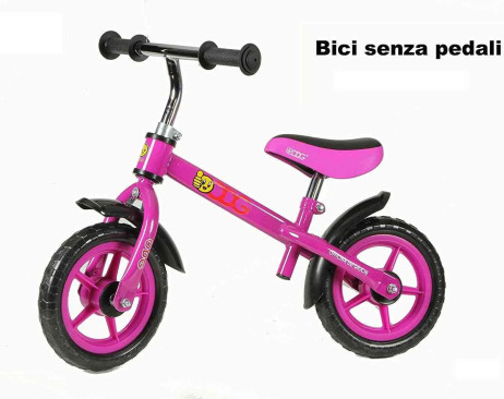 Bici Pedagogica Senza Pedali 