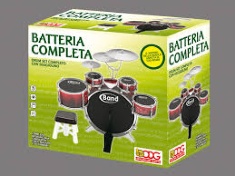 ODG663 BATTERIA  MUSICALE GRANDE