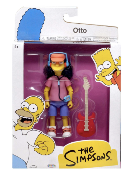 The Simpson - Otto Action Figure 