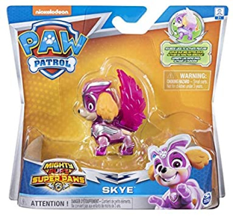 Paw Patrol Cuccioli Mighty Pups Super Paw, Personaggio a Sorpresa