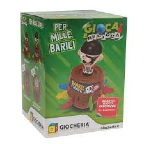 GGI190152 PER MILLE BARILI