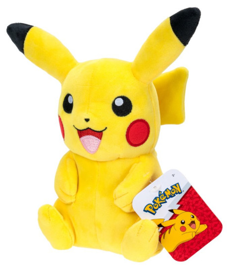 Peluche  Pokémon Pikachu  20 cm