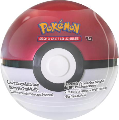 Pokebal Tin Da Collezione 2025 