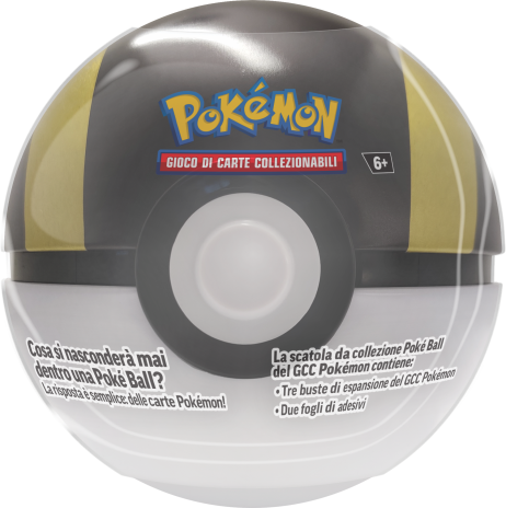 Pokeball Ultraball 2025 Tin Collezione 