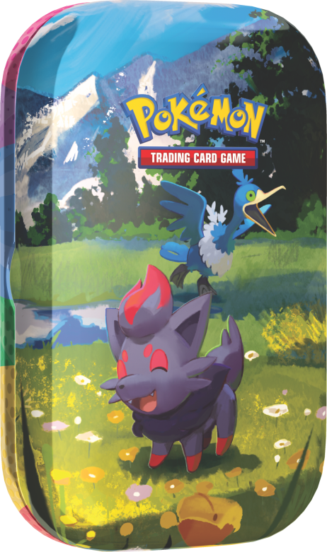 Pokemon Mini Tin Ascesa Eroica Zorua (IT) 