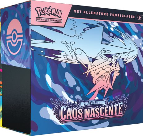 Pokemon Set Allenatore Fuoriclasse Coas Nascnete Sigillato 