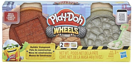 Play-Doh Wheels Brick And Stone