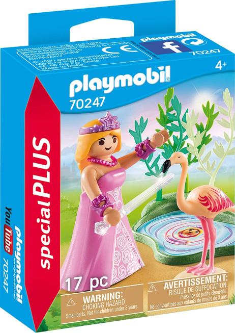Playmobil Special Plus  - Principessa allo stagno