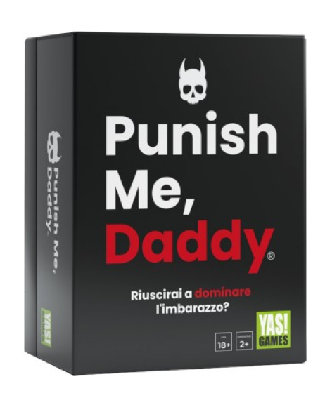 PUNISH ME, DADDY