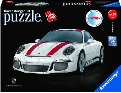 Porsche 911 - Puzzle 3D 