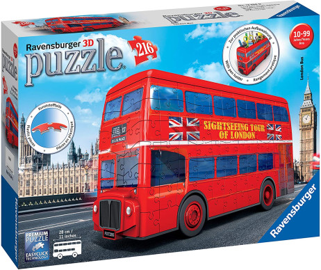 London Bus 3D Puzzle