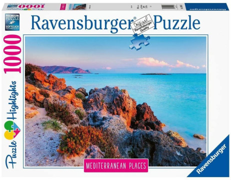 Mediterranean Greece 1000 pz