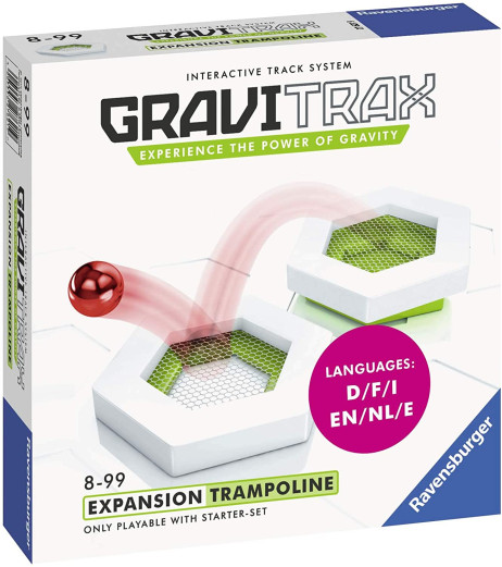 Ravensburger GraviTrax Tappeti Elastici, Accessorio, Gioco, Versione Multilingue, 27621