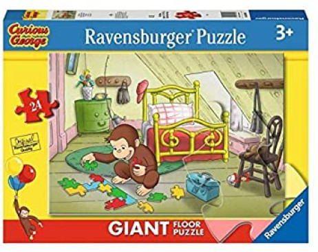 George Puzzle 24 Giant Pavimento