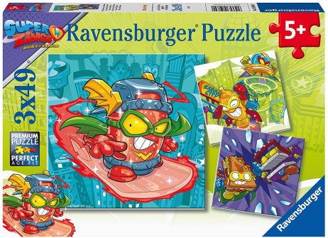 Super Zings Puzzle per Bambini