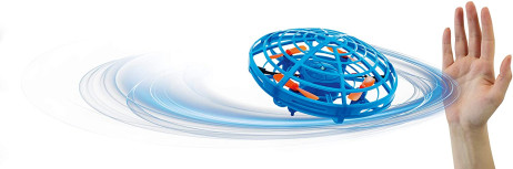 Quadcopter Magic Mover con Controllo a Mano BLU