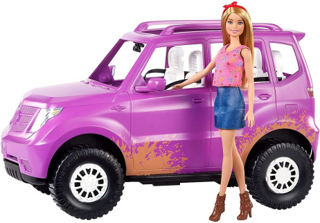 GHT18 BARBIE CON SUV