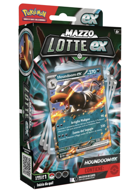 Mazzo lotte EX - HOUNDOOM