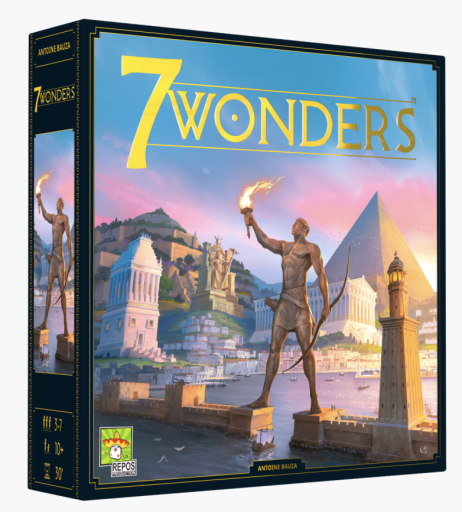 7 Wonders - nuova edizione