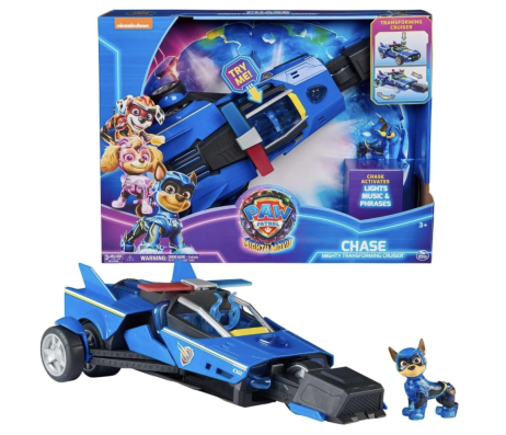 CHASE - Mighty transforming Cruiser