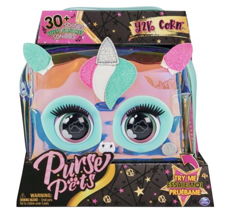 BORSETTA PURSE PETS  Unicorno Spin Master