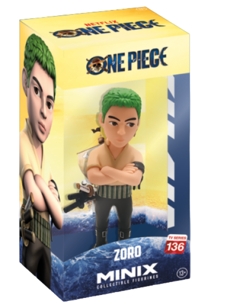 Zoro One Piece Minix 