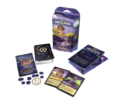 Lorcana - Il Ritorno di Ursula Starter Deck Ambra/Ametista ITA