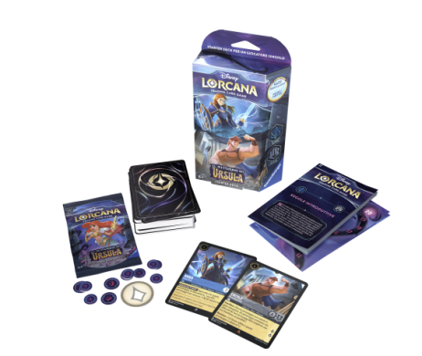 Lorcana - Il Ritorno di Ursula Starter Deck Zaffiro/Acciaio ITA