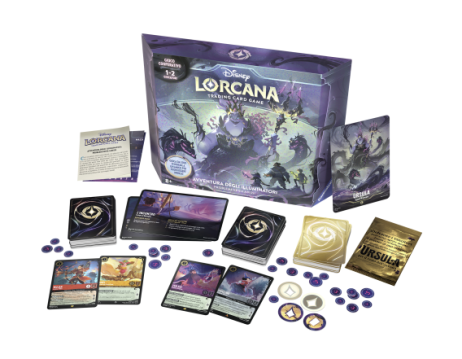 Lorcana - Avventura degli Illuminatori Problemi negli Abissi ITA
