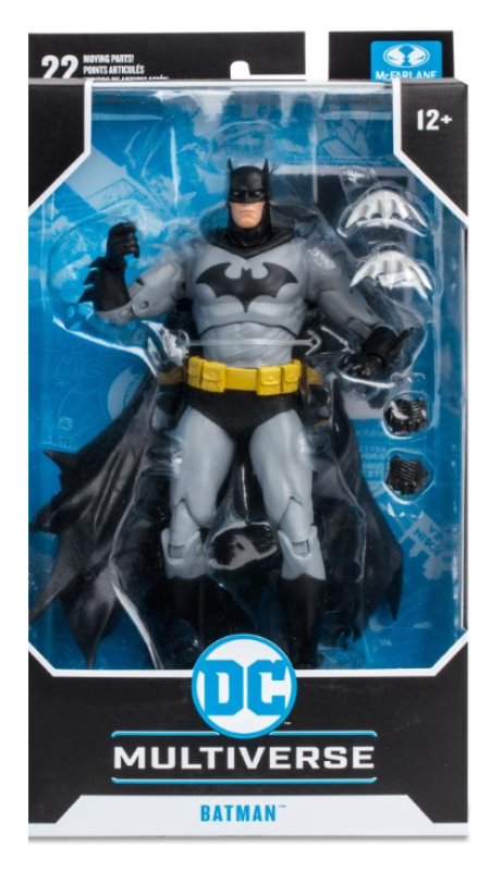 BATMAN (HUSH) - DC MULTIVERSE 18cm 