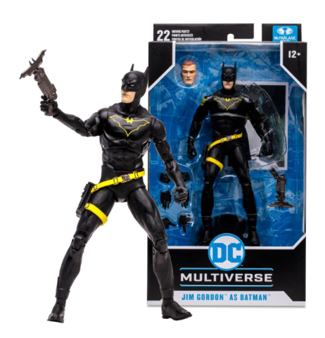 JIM GORDON BATMAN (ENDGAME) - DC MULTIVERSE 18cm