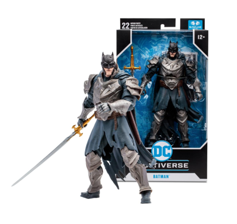 BATMAN (DARK KNIGHTS OF STEEL) - DC MULTIVERSE 18cm