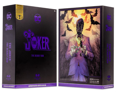 THE JOKER (THE DEADLY DUO)