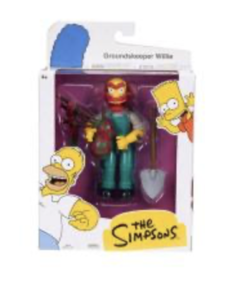 The Simpson - Groundskeeper Willie Action Figure 