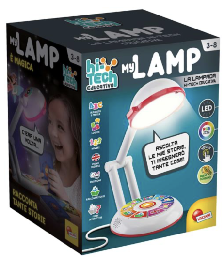 My Lamp - Lampada Magica Educativa Hi Tech Lisciani