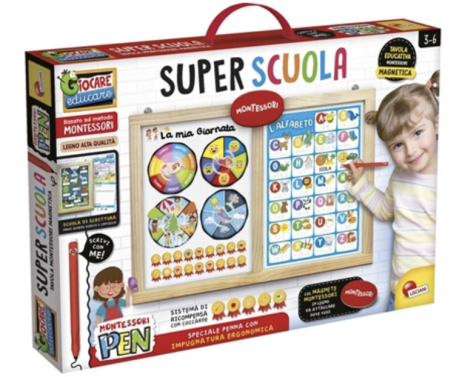 Super Scuola Montessori - Lisciani