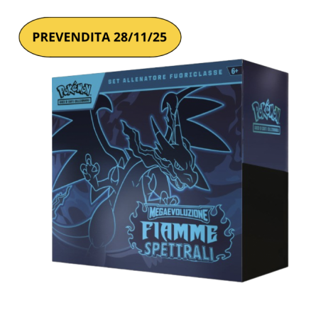 Set Allenatore Fuoriclasse Fiamme Spettrali sigillato (IT)