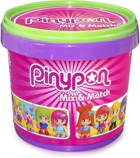 PINYPON SMALL BUCKET Mix is Max