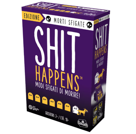 SHIT HAPPENS - Modi sfigati di morire!