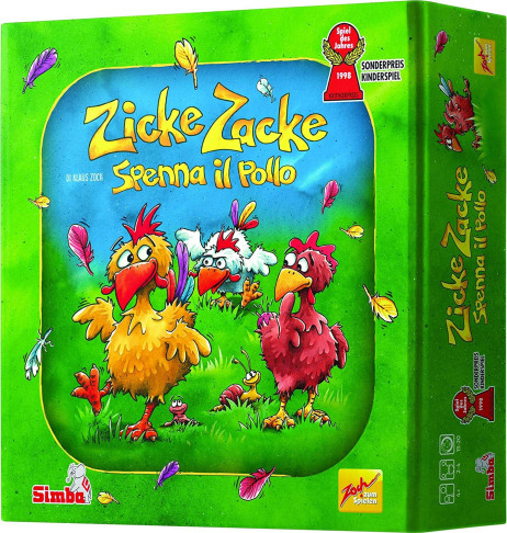 Zicke Zacke Spenna il Pollo 