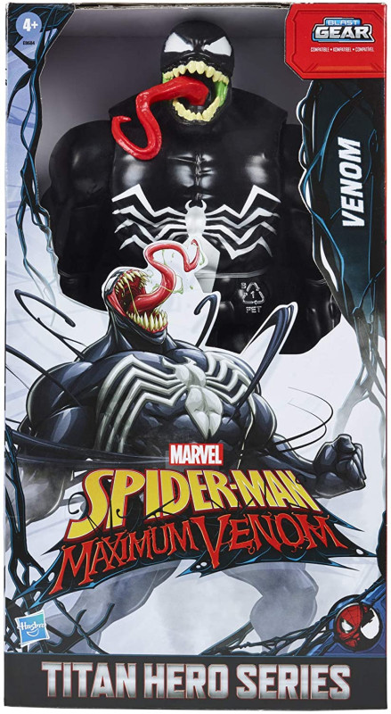 Spider Man Venom Action Figure