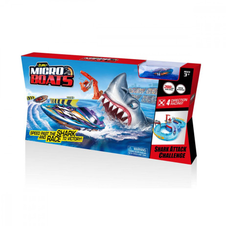 25263 Micro boats series 2 playset