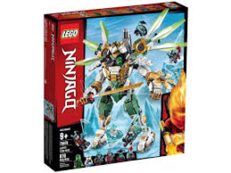 70676 LEGO IL MECH TITANO DI LLYOID