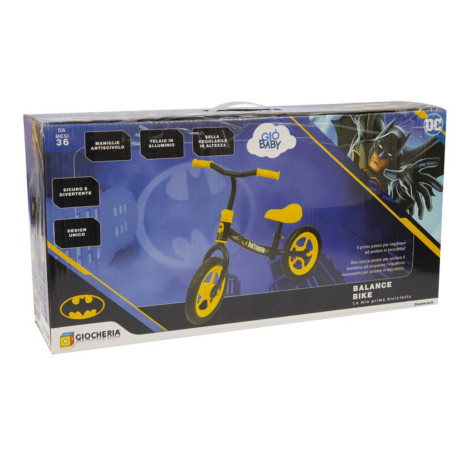 GGI210122 GB BATMAN BALANCE BIKE