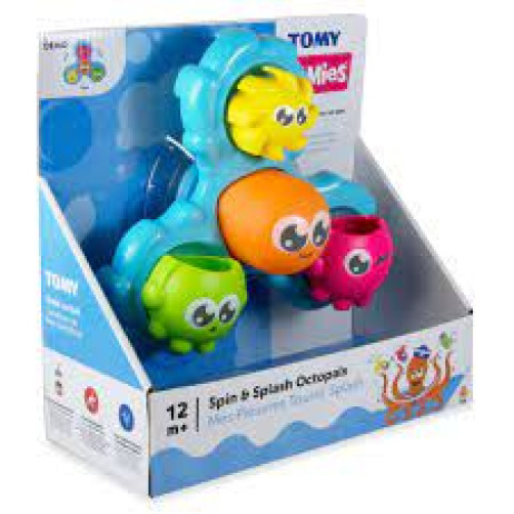 21887945 TOOMIES SPIN&SPLASH OCTOPALS